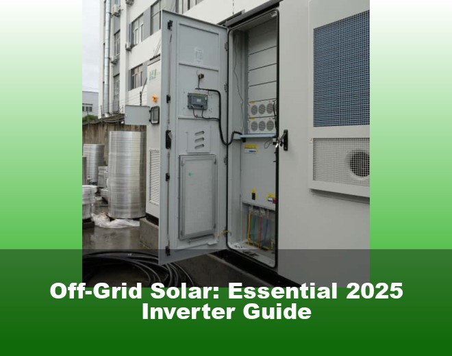Off-Grid Solar: Essential 2025 Inverter Guide